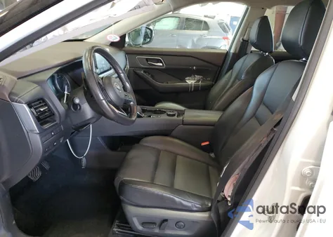 2021 Nissan Rogue Sv from USA, damaged, VIN 5N1AT3BB0MC691798